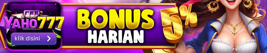 BONUS HARIAN 5%